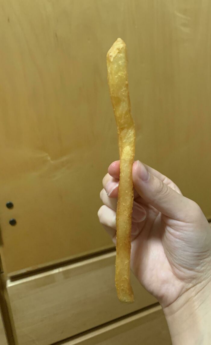 Biggest Fry I’ve Seen In My Life