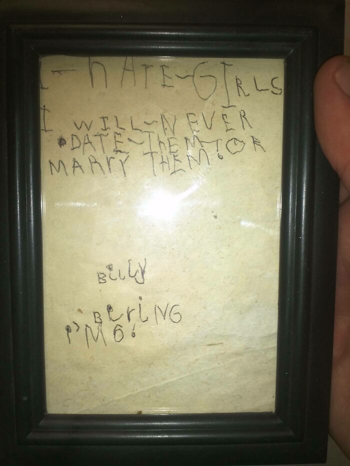 My Best Friend Got Married Yesterday, His Sister Held On To This For 20 Years Just For His Wedding Day