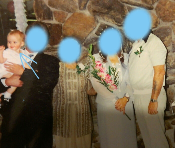 My Parents Always Hounded Me Growing Up To "Follow The Example They Set" And Not Have S E X Until After Marriage. I Recently Found Their Wedding Pictures. I'm In Them