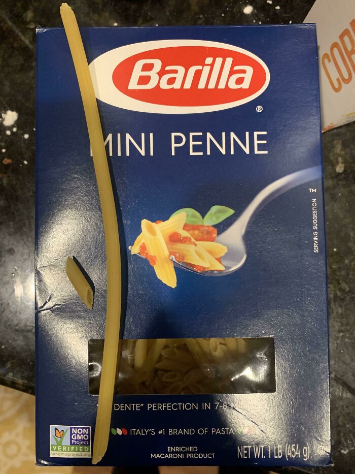 My Giant Mini Penne