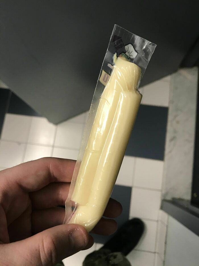 My String Cheese Had 2 Mozzarella Sticks In One Package