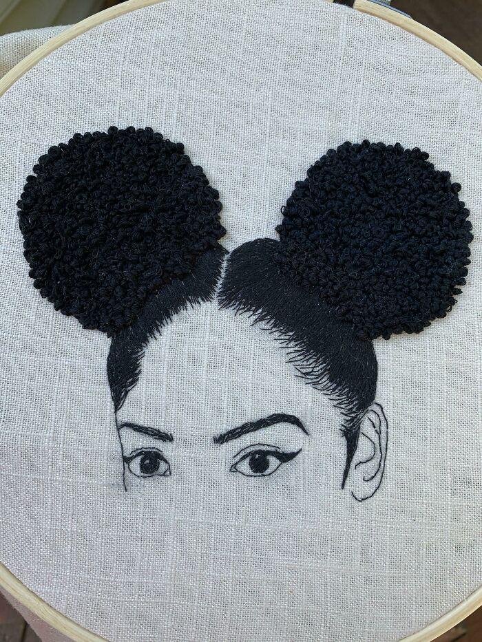 5.5 Skeins Later, I Finished My Piece! Extremely Happy With It