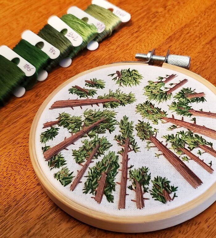 You Seemed To Enjoy My Treehouse, Here Is Another Piece Inspired By The Same Metropark!