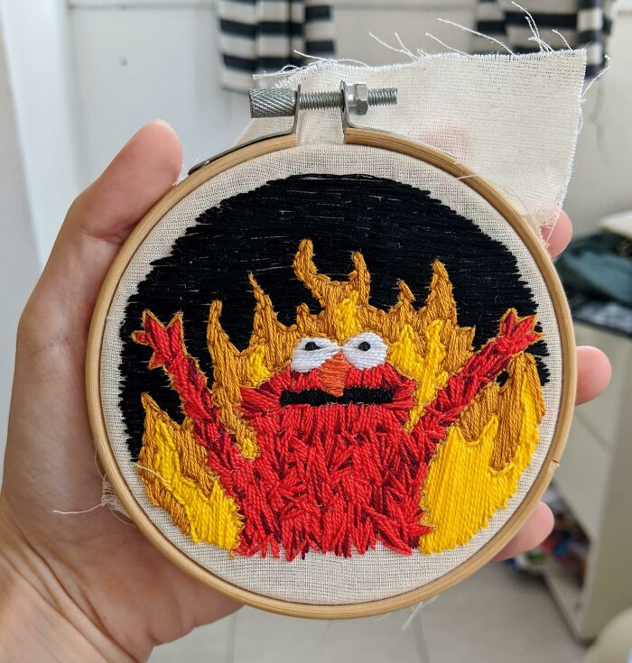 I'm Very Obviously A Beginner, But My Boyfriend Had One Request For A Birthday Gift, And Who Was I To Say No