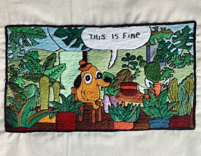 My Most Detailed Piece To Date - Took ~6wks, Single Strand!