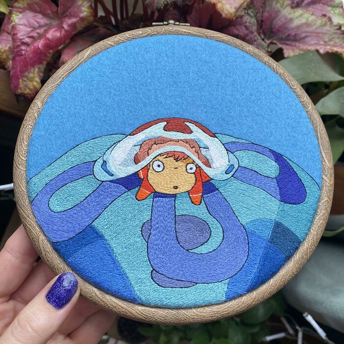 Phew! Don’t Think I Will Use Blue Thread Again For A While