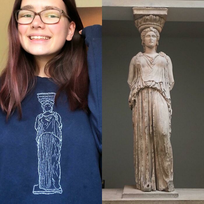 Embroidered My Dissertation Topic Onto A Sweatshirt!