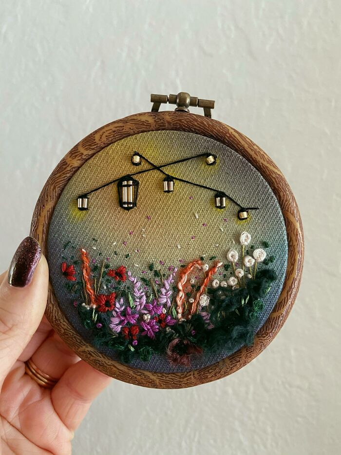 Little Night Time Garden