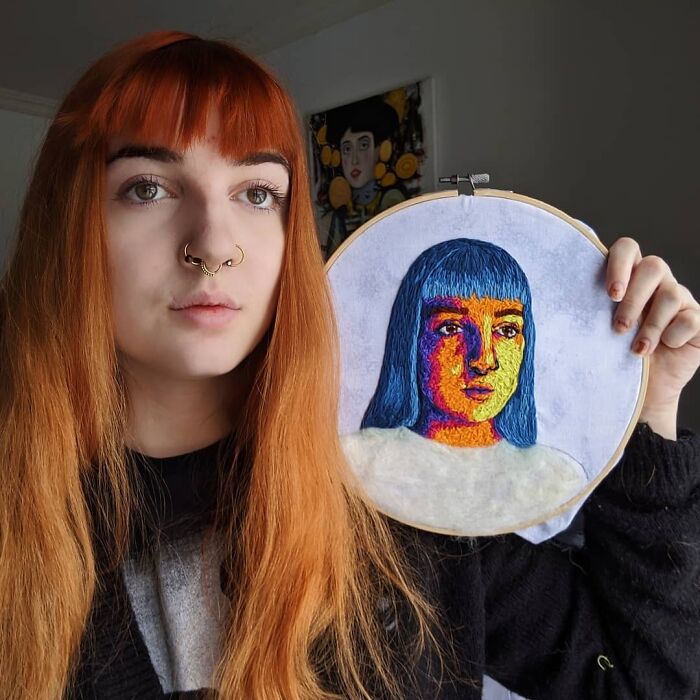 I Tried To Do A Self Portrait