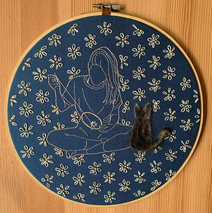 Lazy Daisy Stitch For Daaaays(Ies)