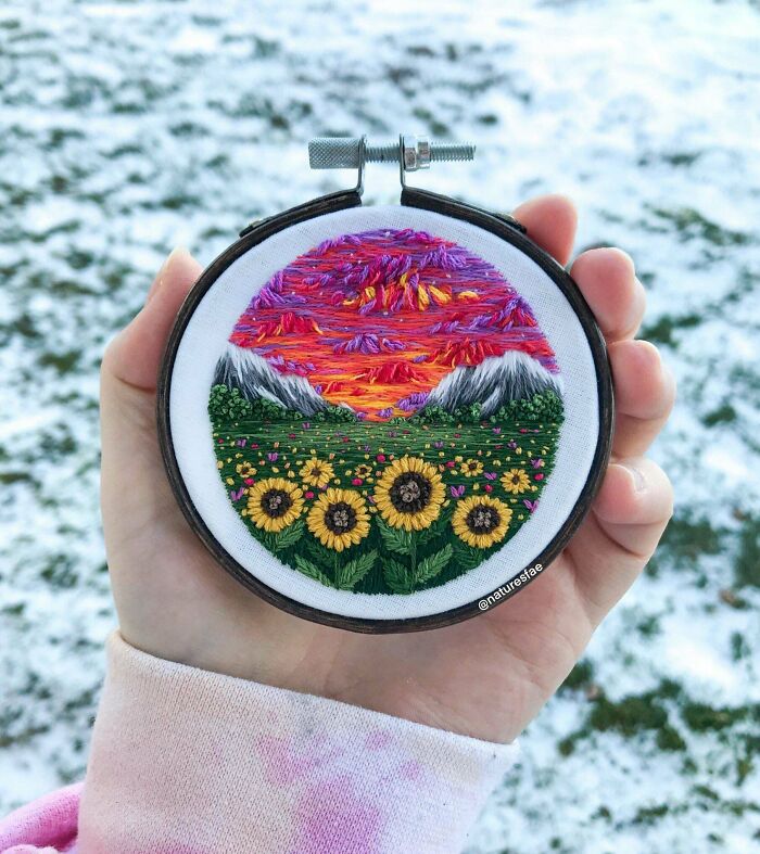 My Grandad Passed Away Last Friday, I’m In Denmark And Can’t Get Back To The UK To Be With My Family & Say Goodbye. So I Spent The Week Working Through My Grief By Creating This Piece