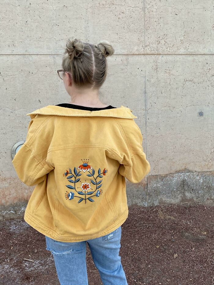 It Was Out Of My Comfort Zone But Very Proud Of The Outcome