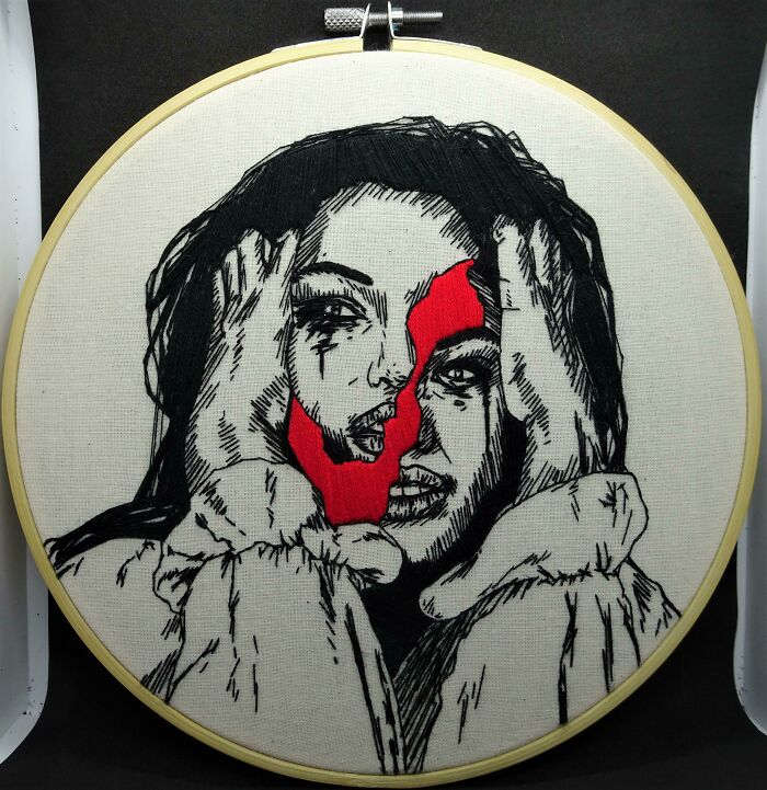 Been Struggling With Intrusive Thoughts Lately, This Was The Result