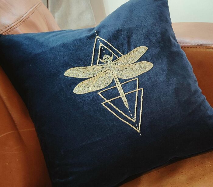 My First Fine Detail Embroidery Piece