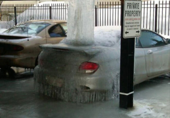 Weather Called For Freezing Rain