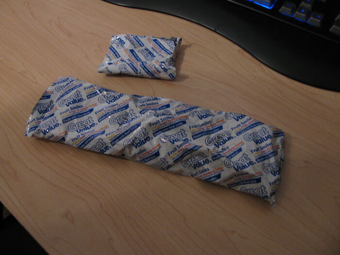 Received An Unusually Large Package Of Fruit Snacks In My Box