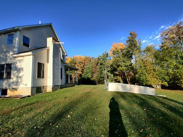 The Wind Blew My Chimney Right Off