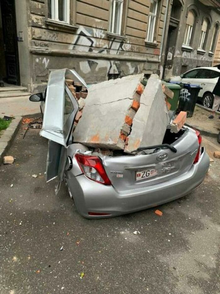 There Was An Earthquake This Morning