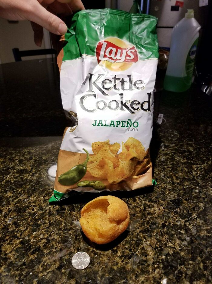 My Bag Of Chips Had A Whole Potato Inside