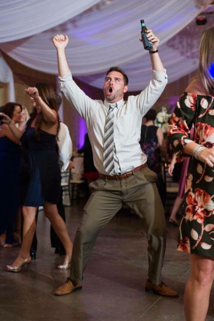 My Friend Went To A Wedding. Someone Took This. Enjoy, Internet