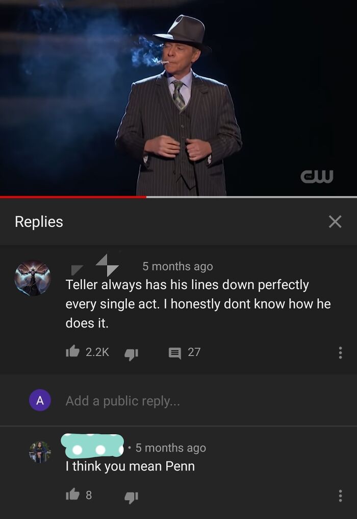 Context, Teller Never Speaks During Performance