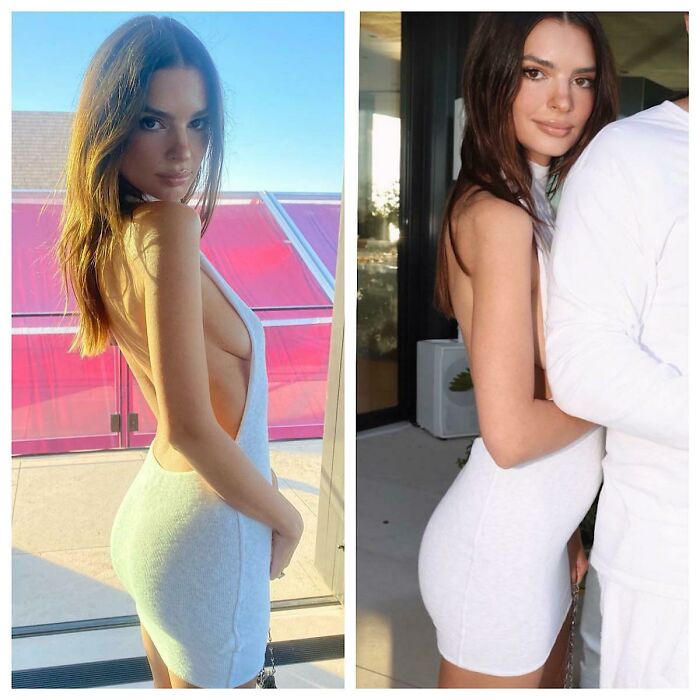 Instagram vs. Relaxed Stomach