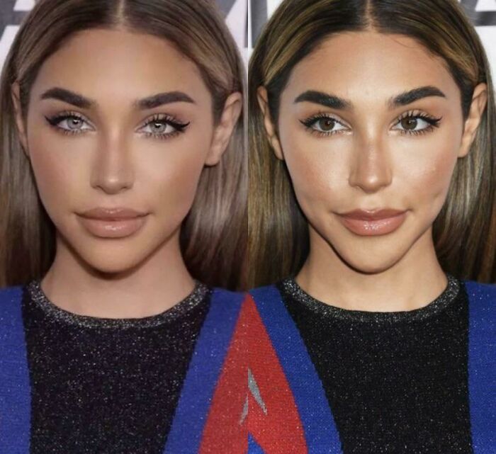 What She Posted vs. Photos From The Event