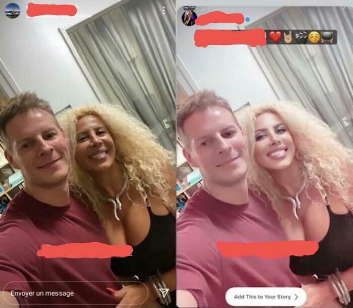 When You Forget To Send Him The Edited Pic...