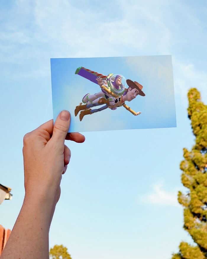 This Scene In Toy Story (1995) Was Filmed In This Portion Of The Sky Over 25 Years Ago