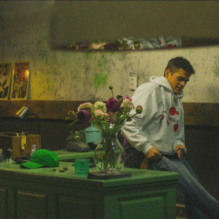 My Friend Struggling With His Pants