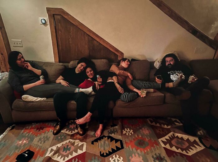 Hungover At Lake Tahoe, Feb 2020