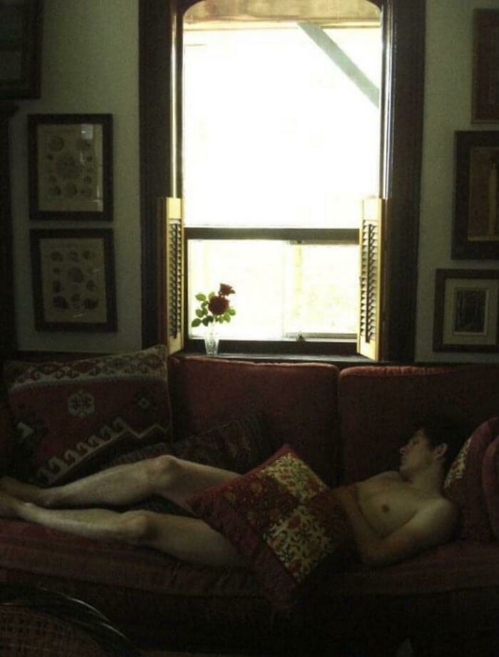 Supine In The Summer Heat