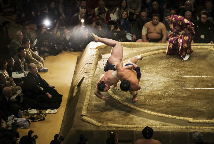 Sumo Throw