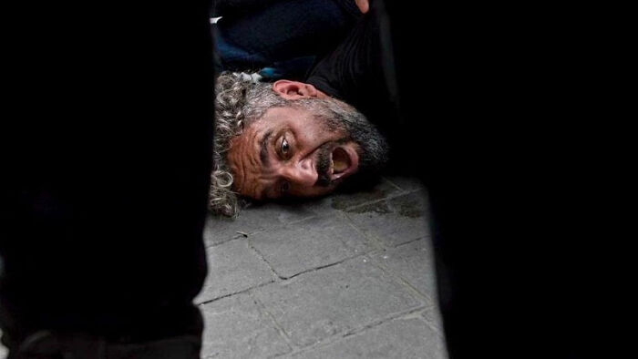 Bülent Kılıç, A Photojournalist Taken Into Custody During The 19th İstanbul Lgbti+ Pride March Held In İstanbul