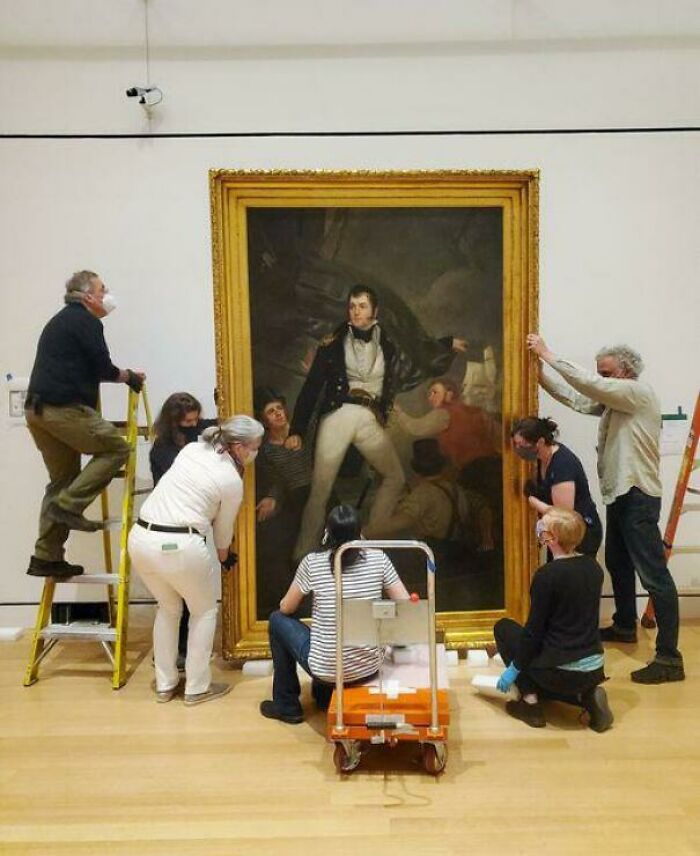 Accidental Renaissance Treatment Of American Maritime Pretty Boy