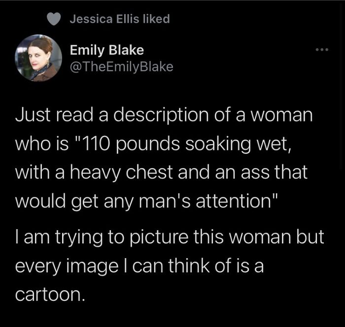 “110 Pounds Soaking Wet, With A Heavy Chest And An Ass That Would Get Any Man's Attention”