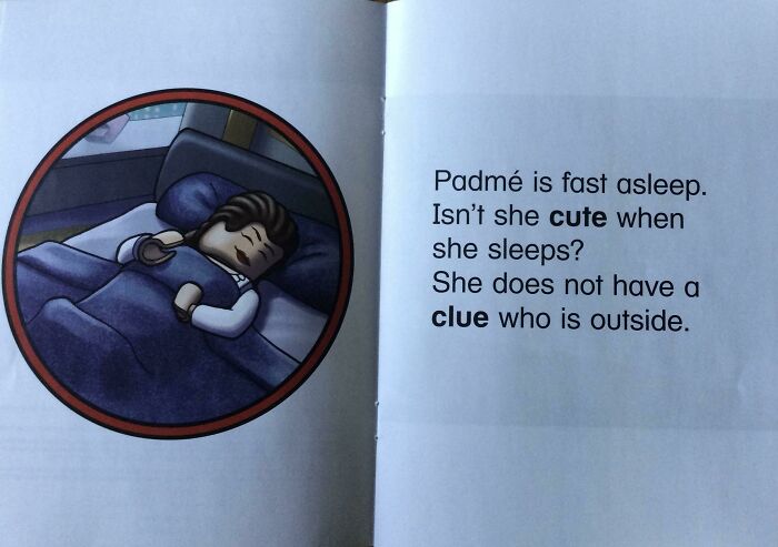 Starts Early. LEGO Star Wars Phonics