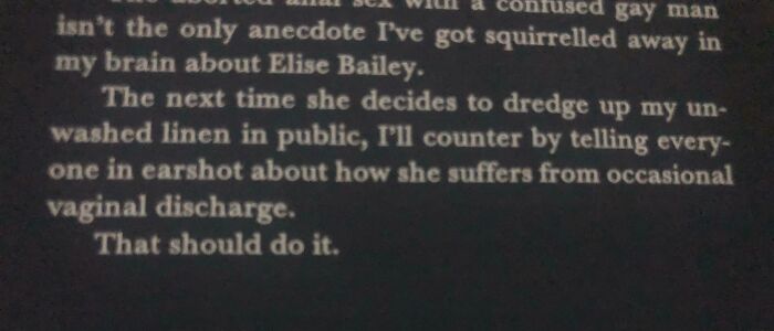 “Occasional Vaginal Discharge” You Mean That Thing That Everyone With A Vagina Gets And Is Completely Natural All Of The Time?