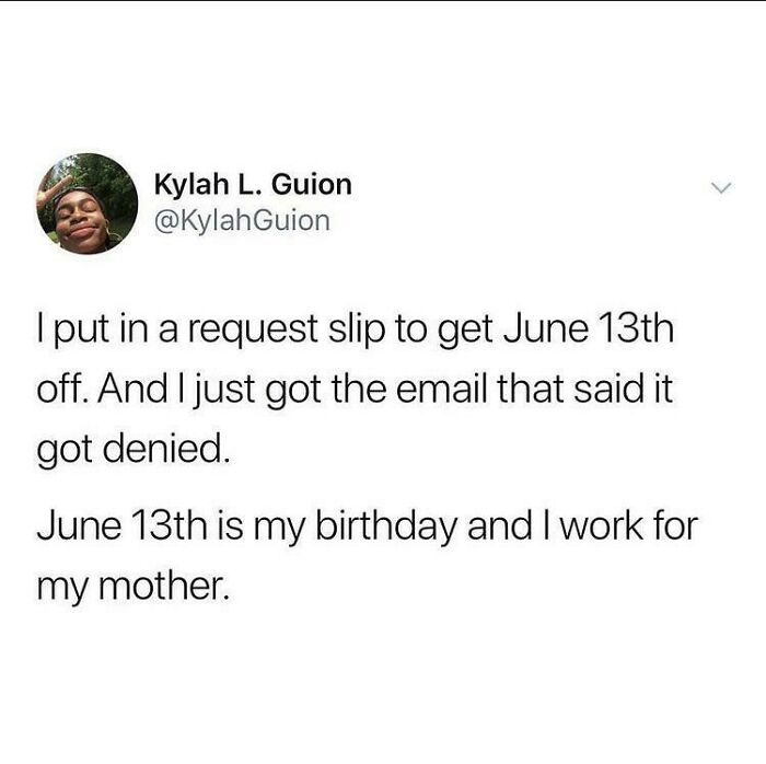 Momma Said No Days Off Son