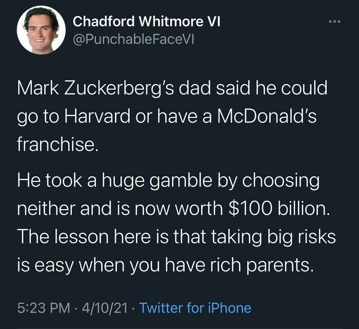 I’m Sure He Brewed His Own Coffee Too