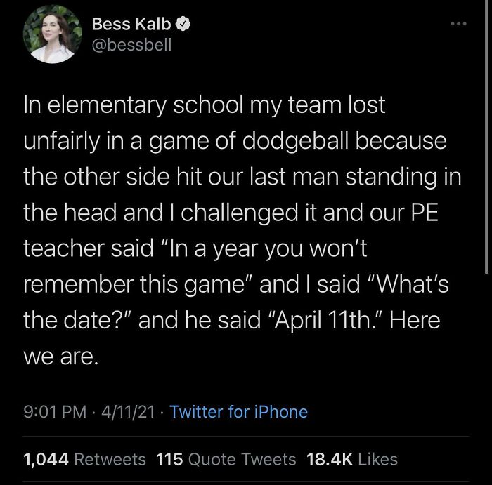 April 11th - Never Forget