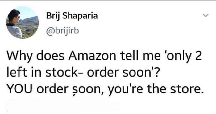 I Mean He's Not Wrong