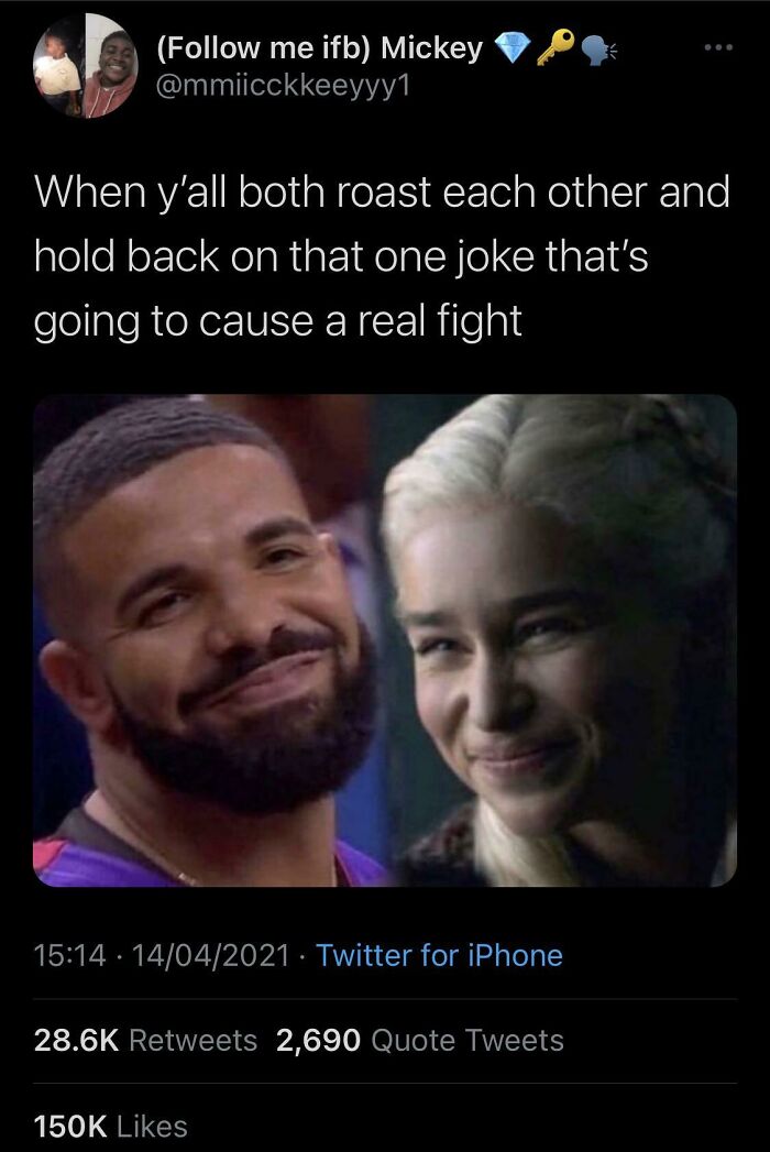 Not Bringing Machetes To Pillow Fights