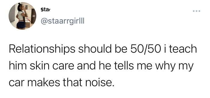 Going Half On Everything