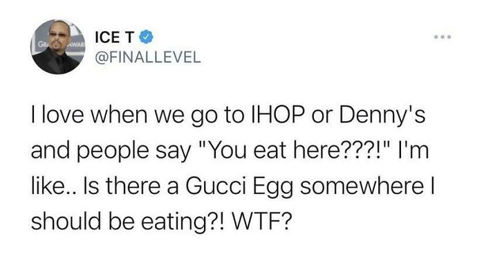 I’ll Have The Versace French Toast Please