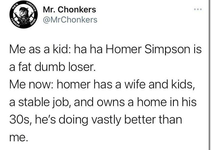 How The Tables Have Turned