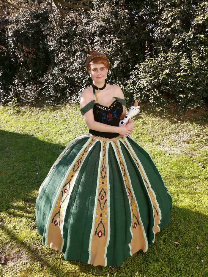 I Finished My Crochet Cosplay!