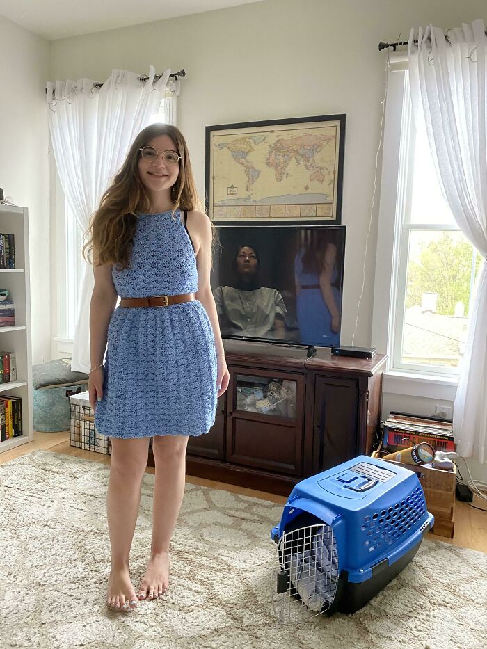 Finished My First Ever Dress!