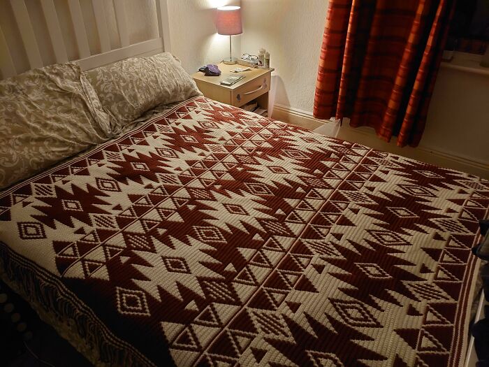 Finished This Bad Boy Tonight! Absolutely Adore How Gorgeous It Looks!