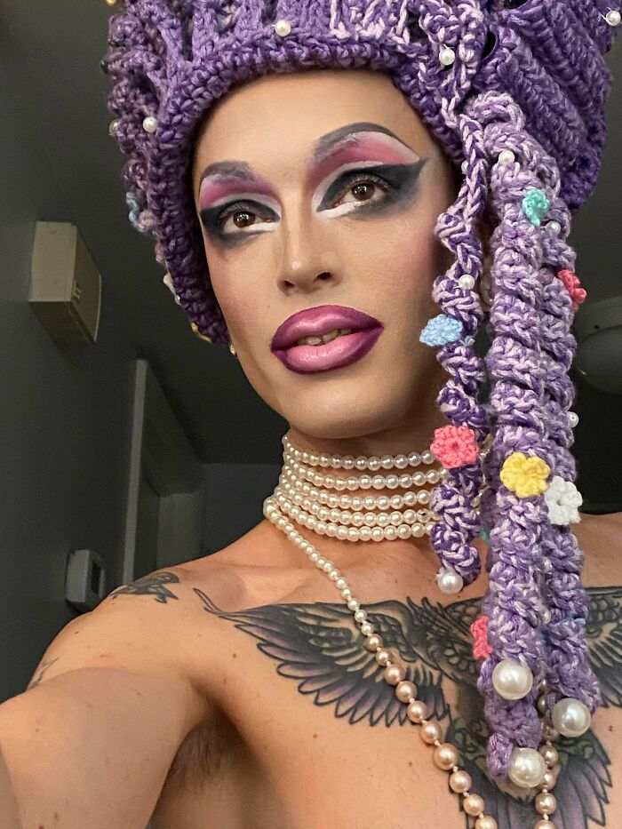 Marie Antoinette Inspired Wig